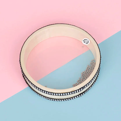 Tambour de perles de vague d'océan pour enfant, pour bébé, apprentissage précoce, Instrument de musique, jouets, son de mer doux, jouet éducatif Musical