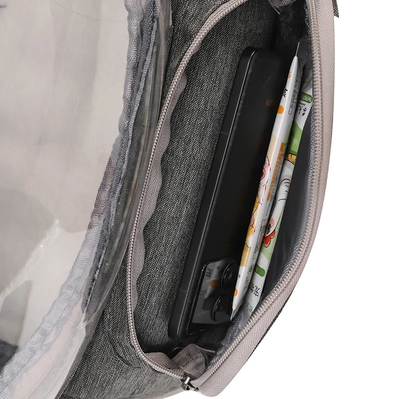 Pet Backpack Portable Travel Dog Cat Backpack Large Capacity Portable Travel Bag, Pet Carrier for Cats and Dogs