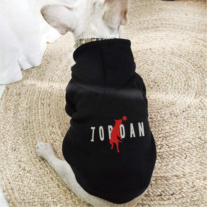 Dog Clothes Spring Autumn Winter Small Medium Puppy York French Bulldog Chihuahua Maltese Fleece Lining Pet Hoodies