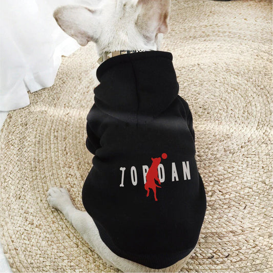 Dog Clothes Spring Autumn Winter Small Medium Puppy York French Bulldog Chihuahua Maltese Fleece Lining Pet Hoodies