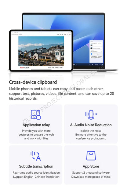 Original Xiaomi Redmi Book 16 2025 intel i5-13500H 32Go 1To Écran 16 pouces 2.5K 120Hz