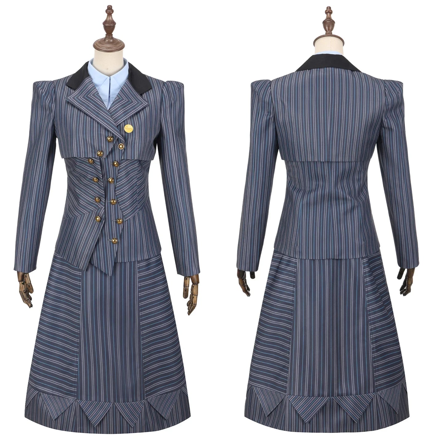 Wicked Elphaba Uniform Cosplay Costume Elphaba Costume Uniform Vest Suit Elphaba Cosplay Costume Halloween Wicked Elphaba Outfit