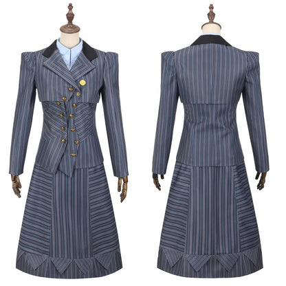 Wicked Elphaba Uniform Cosplay Costume Elphaba Costume Uniform Vest Suit Elphaba Cosplay Costume Halloween Wicked Elphaba Outfit