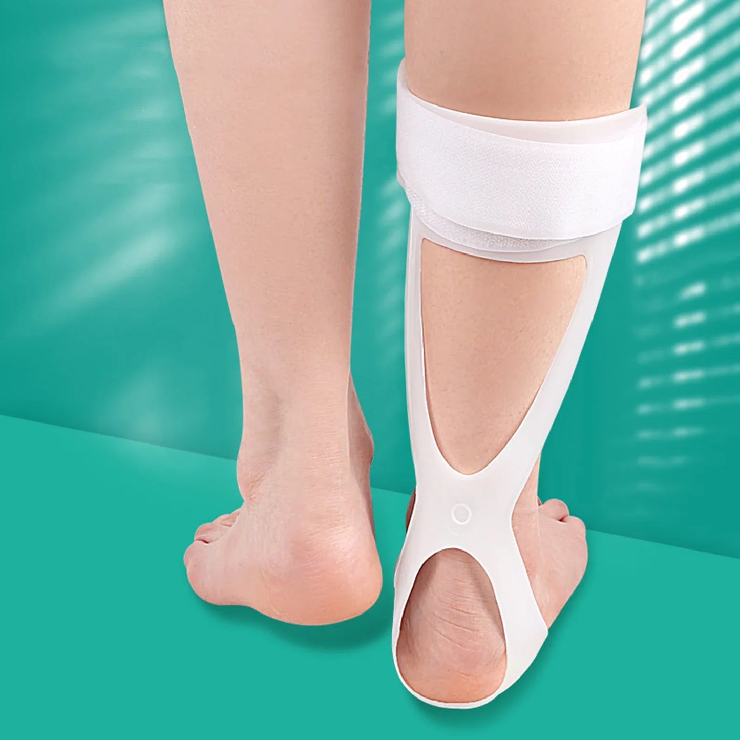 Adult Foot Rinse Orthosis, Drop Foot Stabilizer, Rinse Support, Straightener, Drop Splint, Stroke Tendon