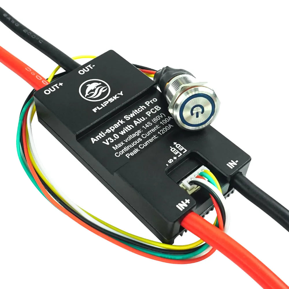 Flipsky-Joli anti-étincelle Pro V3.0, 280A, protection de contact pour vélo électrique, scooter, robots, planche à roulettes électrique, longboard