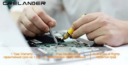 CRELANDER MAX16 New Laptop Triple Screen Intel Core i7 CPU 16 inch +dual 10.5 inch Face Recognition RJ45 M2 SSD Notebook Laptop