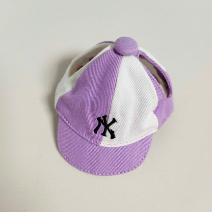 Labubu baseball hat for 15cm 17cm Labubu V1 V2 V3 Doll  accessories