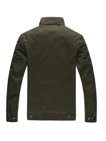 2024 New Casual Climbing pilots Jacket Men Plus Size 6XL Jaqueta Masculina working clothes Spring Autumn Cargo Mens Jackets Coat