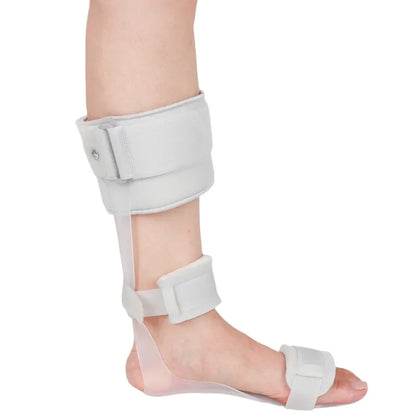 Orthèse de chute de pied orthèse de cheville réglable soutien orthèse de chute de pied attelle orthèse de pied de cheville pour soulager la douleur, posture correcte