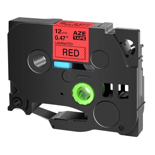 6/9/12mm 231 TZ Label Tape 221 211 Laminated Tape 831 234 334 Labeling Ribbon Compatible for Brother PT-H110 D210 Label Maker