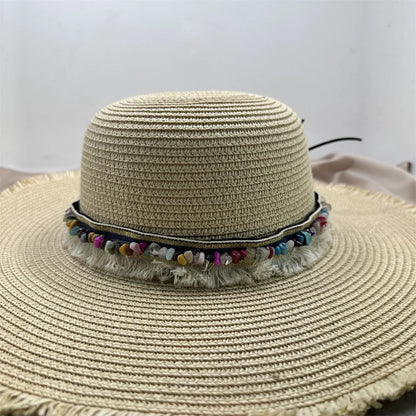 Bandes de Chapeau de Cowboy Boho en Cuir, Accessoire de Paille Fedora ander, de Tête de Vache, Décoration de Remplacement