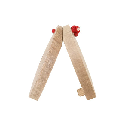 Orff Soundboard en bois pour enfants, cadeaux éducatifs de musique précoce pour garçons et filles, castagnettes, rythme