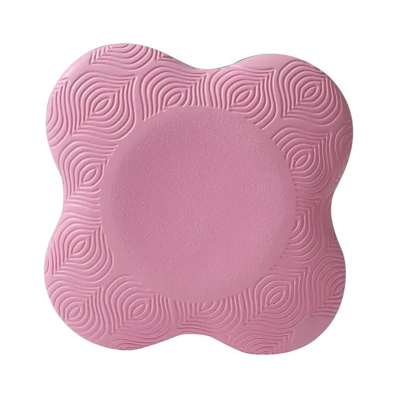 TPE Thickened Anti Slip Yoga Kneeling Pad Knee Pad Soft Flat Support Pad Slow Rebound Non-slip Pad Sports Fitness Mat