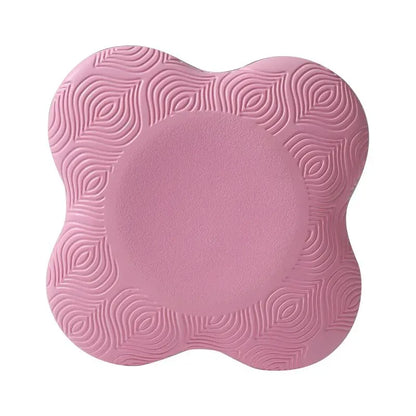 TPE Thickened Anti Slip Yoga Kneeling Pad Knee Pad Soft Flat Support Pad Slow Rebound Non-slip Pad Sports Fitness Mat