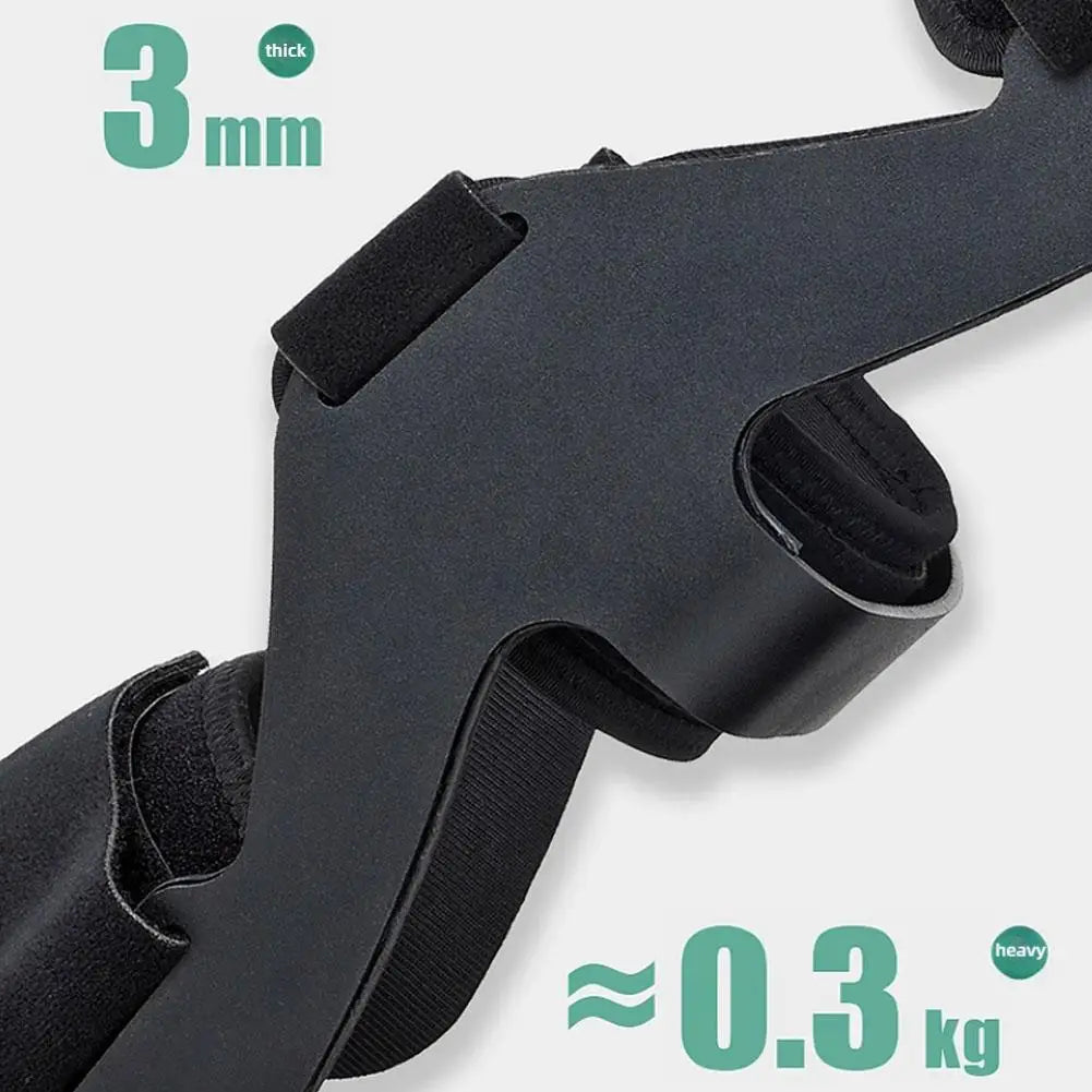 Orthèse d'hyperextension du genou avec aide à la voûte plantaire, stabilisateurs de récupération des jambes pour hémiplégie, attelle de Fixation des articulations du genou
