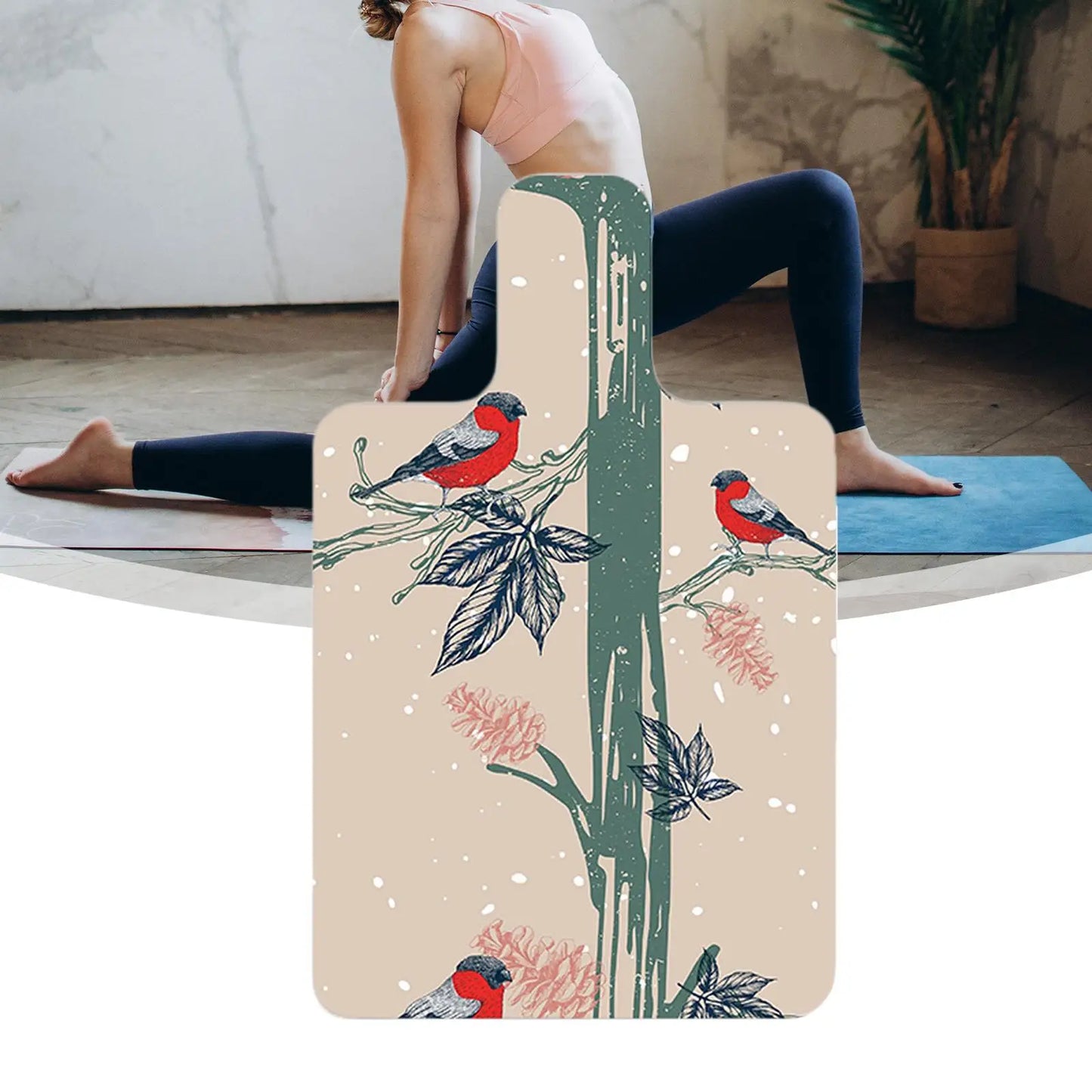 Tapis de Pilates Reformer, tapis de yoga antidérapant, tapis de gymnastique, fitness sportif, serviette de yoga épaisse et légère, équipement de fitness à domicile