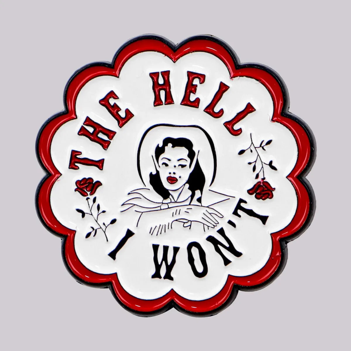 Cowgirl Enamel Pins for Women and Men, Cartoon Brooches, Backpack Badge, Costume Accessories, Funny Jewelry, Gifts