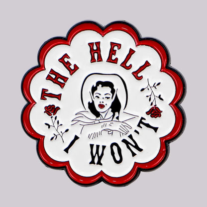 Cowgirl Enamel Pins for Women and Men, Cartoon Brooches, Backpack Badge, Costume Accessories, Funny Jewelry, Gifts