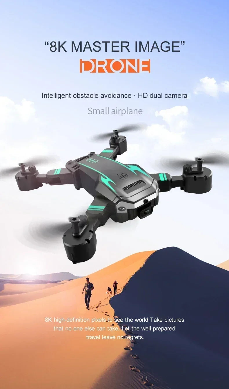 Drone G6 Pro 5G GPS moteur sans balais professionnel 8K HD photographie aérienne évitement d'obstacles UAV hélicoptère à quatre rotors jouets