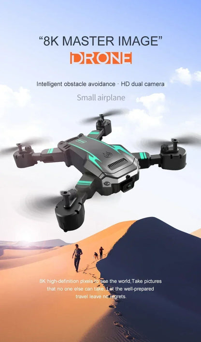 Drone G6 Pro 5G GPS moteur sans balais professionnel 8K HD photographie aérienne évitement d'obstacles UAV hélicoptère à quatre rotors jouets