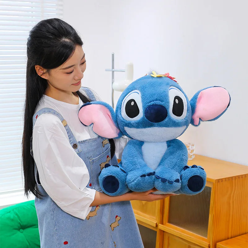 Interstellar Baby Stitch Plush Toy Cute Plush Doll Cartoon Stitch Pillow Home Decoration Children's Holiday Gift