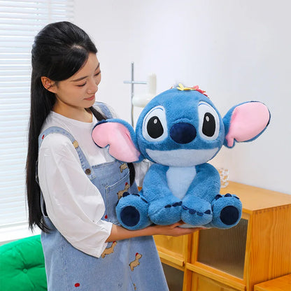 Interstellar Baby Stitch Plush Toy Cute Plush Doll Cartoon Stitch Pillow Home Decoration Children's Holiday Gift