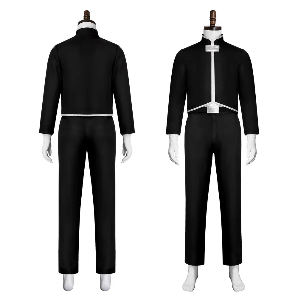 Anime Cos Fullmetal Alchemist Edward Elric Cosplay Costumes Red Outfit Halloween Christmas Uniform Custom Size Cosplay Costume