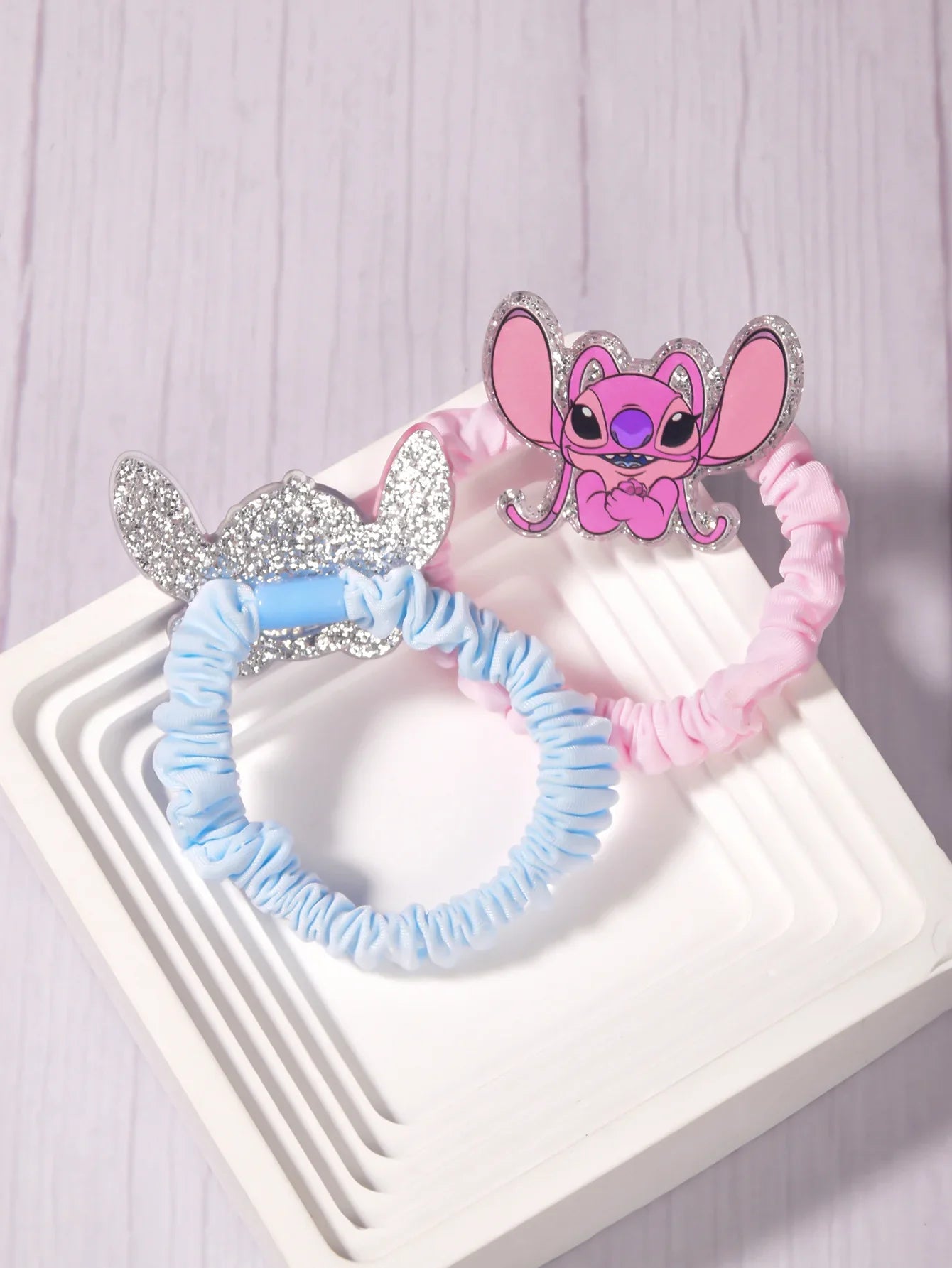 2 Stitch & Stitch scrunchies for everyday wear