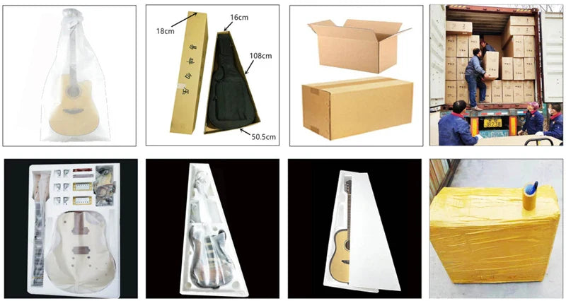 Custom High Quality 6-string Electric Guitars with Gold Tremolo Bridge, Red Body, Custom Offer