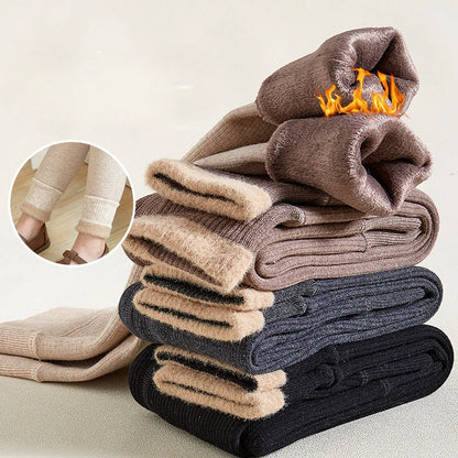 Leggings d'hiver pour enfants, pantalon avec sourire extra, pour filles