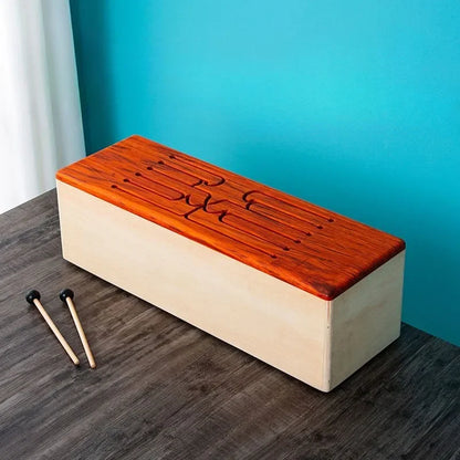 Solid Wood Hollow Drum 10 Timbre Professional Drums Children Beginners Meditation Healing Musical Percussion Instruments