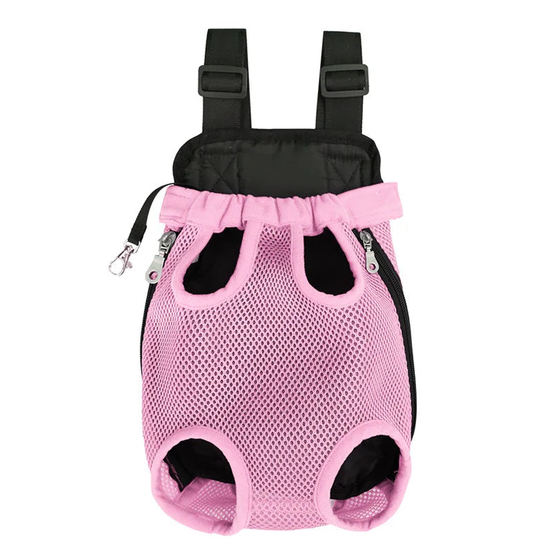 Sac à dos pour animaux de compagnie sac de transport réglable pour chat sac à dos à Double épaule pour animaux de compagnie sac Portable voyage en plein air Camping randonnée sac pour chat sac pour chien