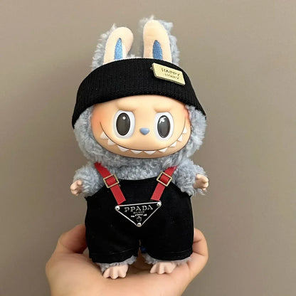 Labubu Accessories Clothes Designer Suitable for V1 V2 V3 Labubu Pendants Cute Personality Fashion Birthday Gift