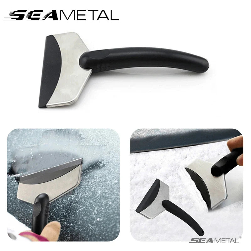 SEAMETAL voiture grattoir à glace pelle de déneigement hiver pare-brise fenêtre nettoyage de la neige outil de grattage brise-glace automatique pelle à neige