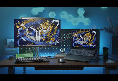 PC portable de jeu Lenovo Legion Y9000P Gaming E-Sports 2024 RTX 4060 Intel i9-14900HX 16" 16/32/64 Go de RAM 1/2 To SSD 2.5K 240 Hz