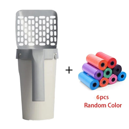 Pelle à litière pour chat, cuillère pour filtre pour animaux de compagnie, toilettes propres, cueilleur de déchets, fournitures pour chat, accessoire, bac à litière pour chat, autonettoyant