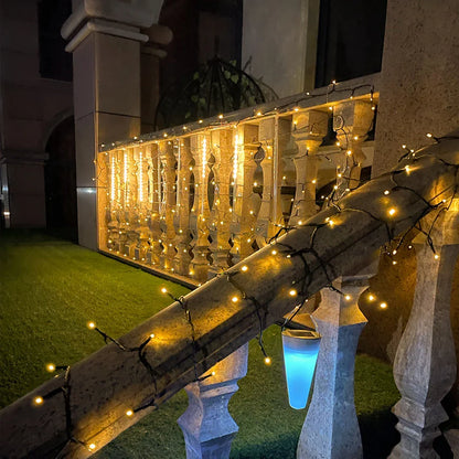 Guirlande lumineuse LED Twinkle Star 100M 50M étanche 8 modes d'éclairage pour jardin extérieur, pelouse, sapin de Noël, décoration de festival