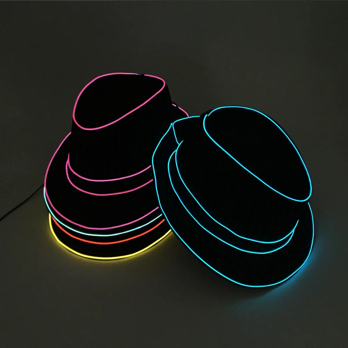 Newest LED Luminous Bow Tie For Man Christmas Wedding Light Bow Tie Festival Party Supplies Fluorescent Party Props