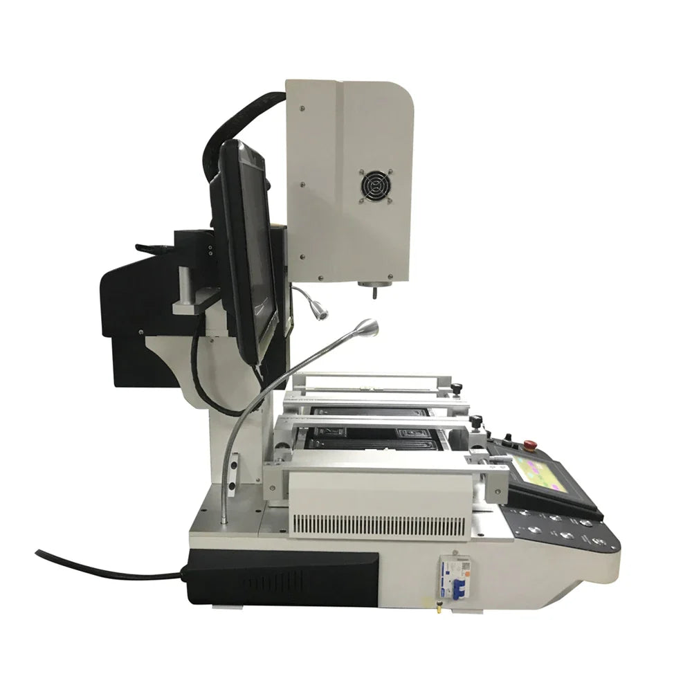 Station de soudage BGA entièrement automatique avec caméra CCD, système de réparation de puces de soudure et système de soudage BGA G820 G750 G720 G700
