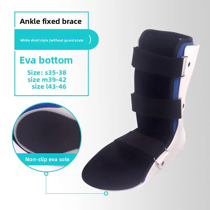 Orthèse de cheville, correcteur de chute de pied, Support pour la récupération des fractures des mollets Varus Valgus, orthèse légère et respirante, gauche droite