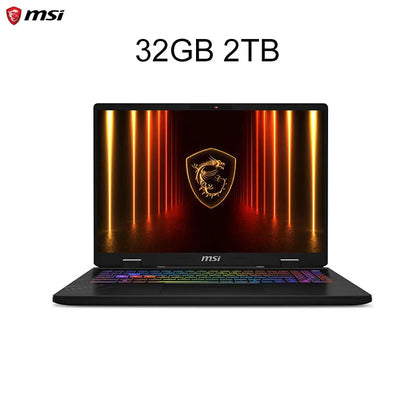 Ordinateur portable de jeu MSI Crosshair A16 HX 2025 – Écran IPS QHD 2.5K 240Hz de 16 pouces, Netbook AMD Ryzen R9-7945HX, 32 Go, 2 To, RTX5060