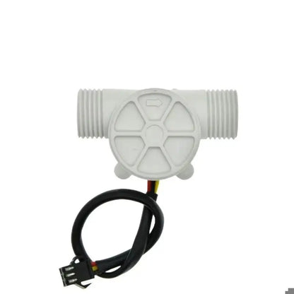 1 pièces en plastique DC 5-18V débitmètre Hall capteur de débit contrôle de l'eau capteur de débit liquide interrupteur 1-30L/min 1.75MPa 12V capteur de débit d'eau
