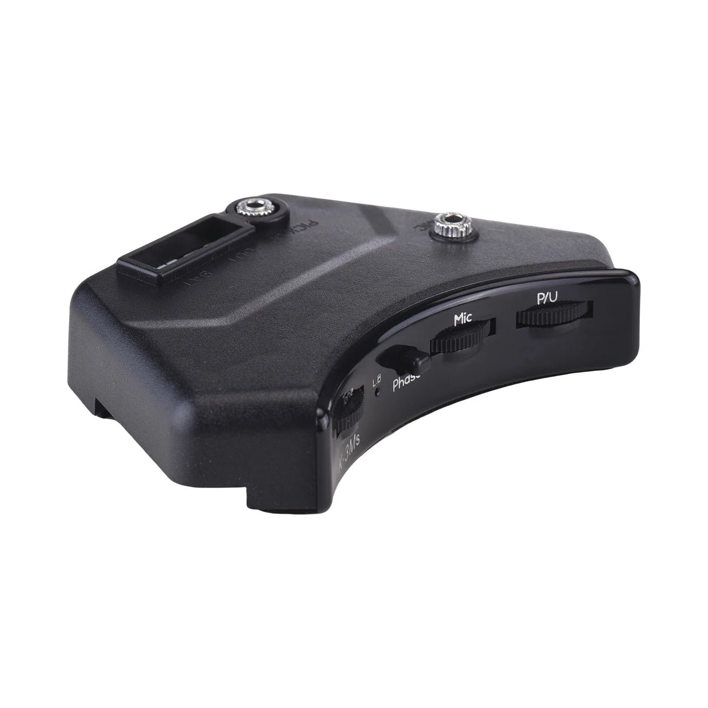 Sound Hunter guitare acoustique micro de trou de son micro piézoélectrique actif 2 Modes de micro piézo et micro prend en charge le tonalité du Volume