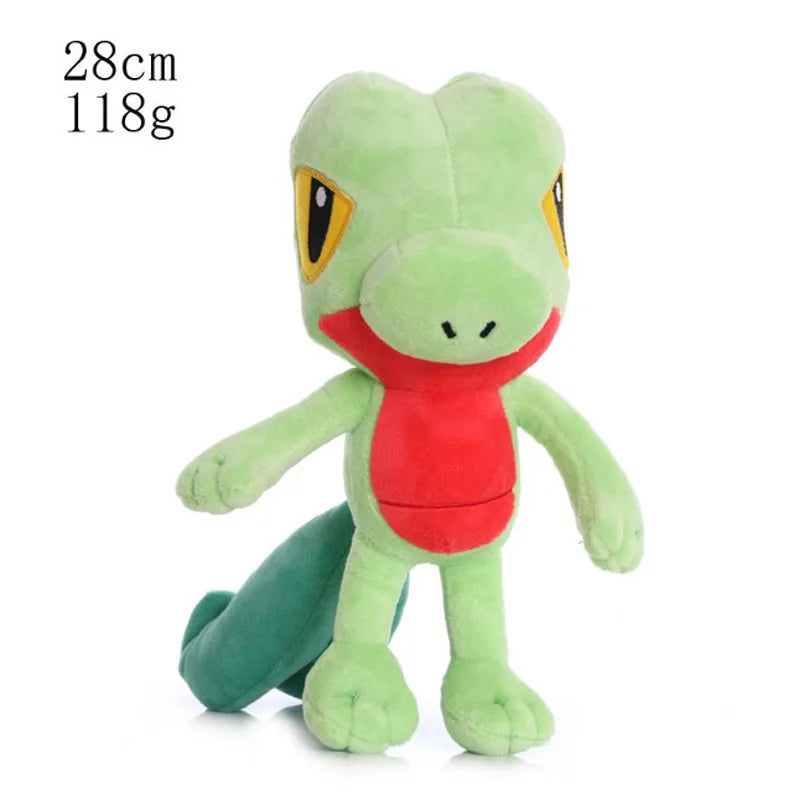 Pikachu Pokemon Plush Doll Charmander Bulbasaur Squirtle Psyduck Eevee Plush Soft Stuffed Animals Peluche Plushie Toy Gifts