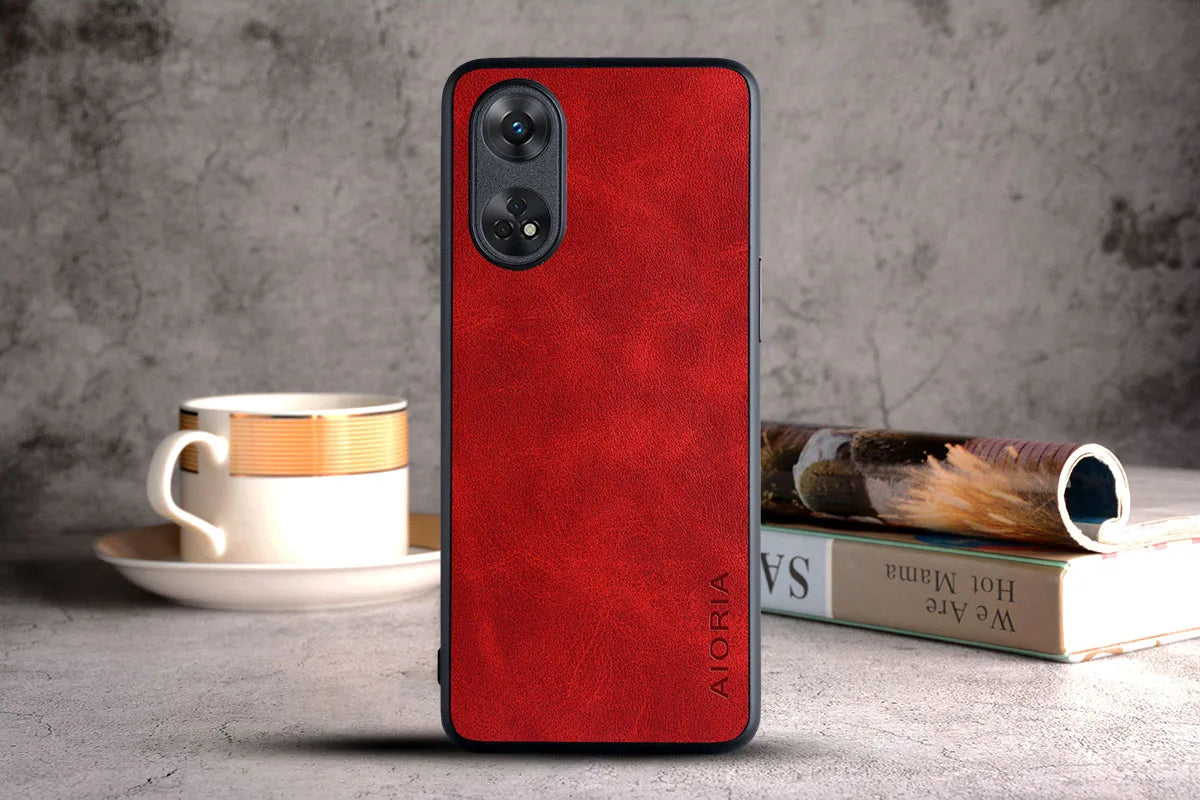 Case for OPPO Reno 8T 8 Reno8 T 5G 4G coque Luxury Vintage leather funda Skin cover for oppo reno 8t case capa