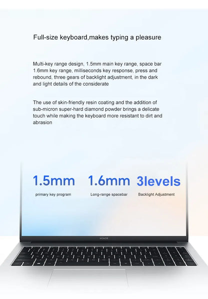 Honor Laptop X16 Plus 16-inch 2024 Riptide R7 8845HS 16GB/32GB RAM 512GB/1TB/2TB SSD 2.5K 120Hz Thin & Light Laptop