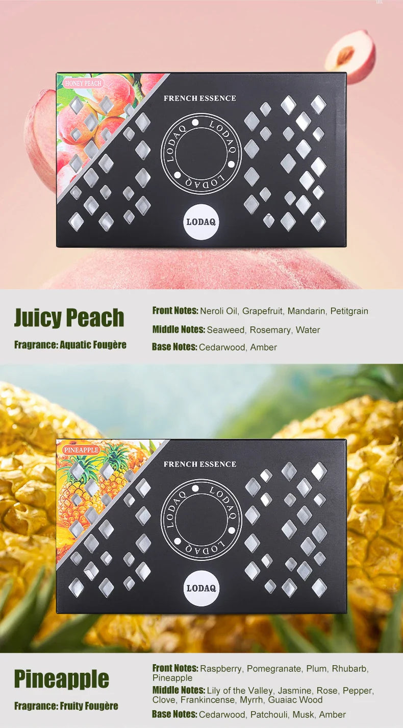 1pc Car Mounted Aromatherapy, Solid Car Perfume for Vehicle Use, Boxed Fresh Fragrance Balm to Eliminate Odors, Aromatic Ornamen