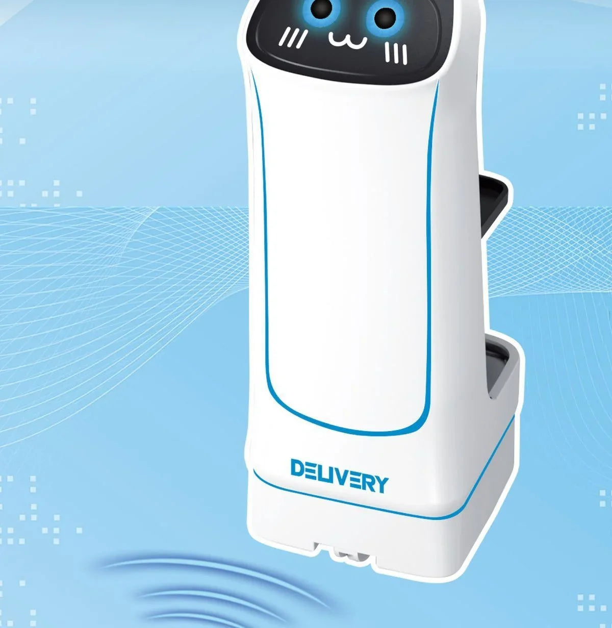 Robot de livraison de nourriture à distance (capsule de transport de boissons et de collations) : un jouet interactif parent-enfant pour enfants qui sert également