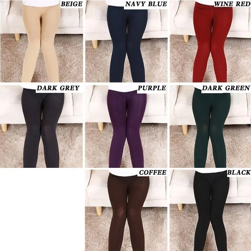 Leggings décontractés en velours pour femmes, collants polaires, pantalons skinny, pantalons chauds pour dames, haute élasticité, ogo, hiver