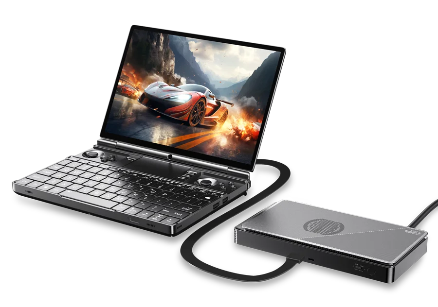 New 2025 version! GPD WIN Max 2 10.1 Inch Handheld AMD AI 9 HX 370 64GB RAM 2TB SSD Mini Laptop Computer for business